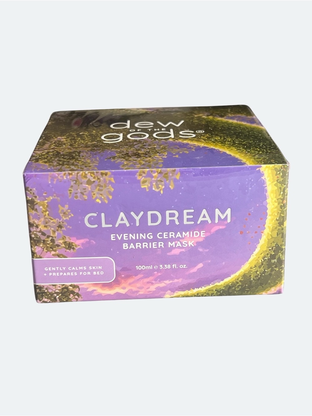 Dew of the Gods $42 Claydream Evening Ceramide Barrier Mask BNIB!